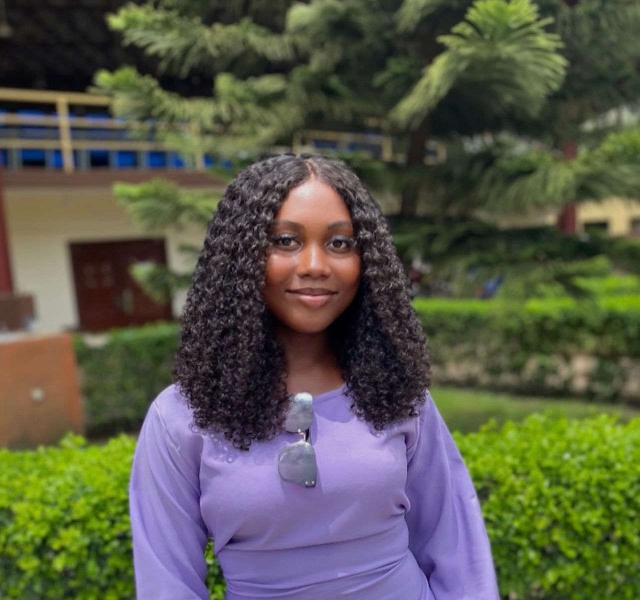 Portrait — Blessing Obot