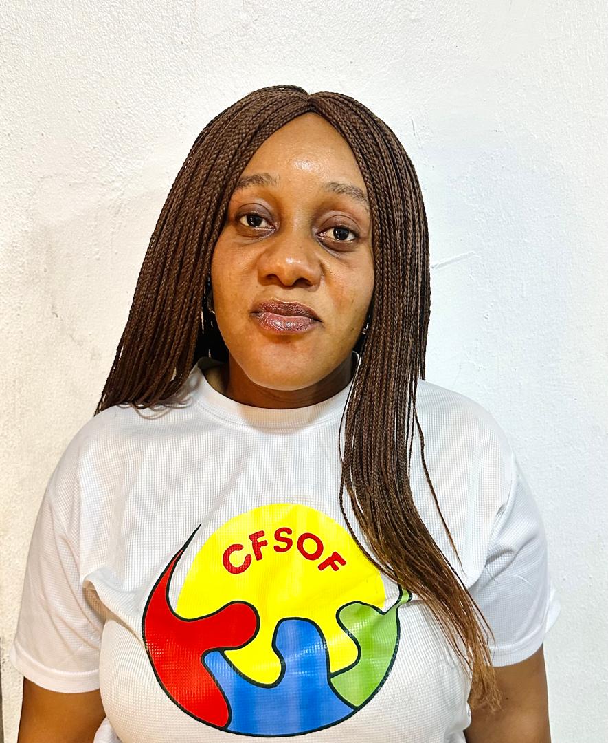 Portrait — Mrs. Oluchi Okereke Jessica
