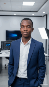 Portrait — Okoro Miracle Chidera